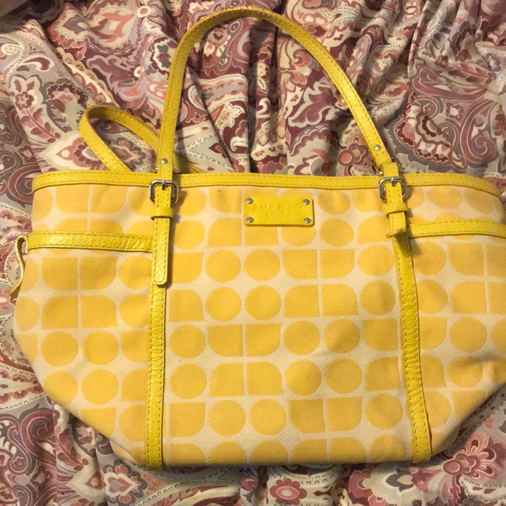 Kate Spade Canvas Purse